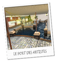 Port des artistes Web 3D - Vn1